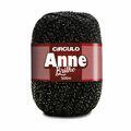 PRETO  fio anne brilho